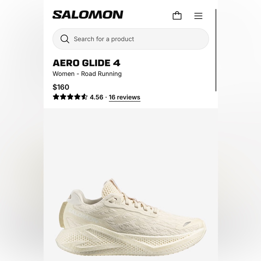 Salomon Aero Glide 4